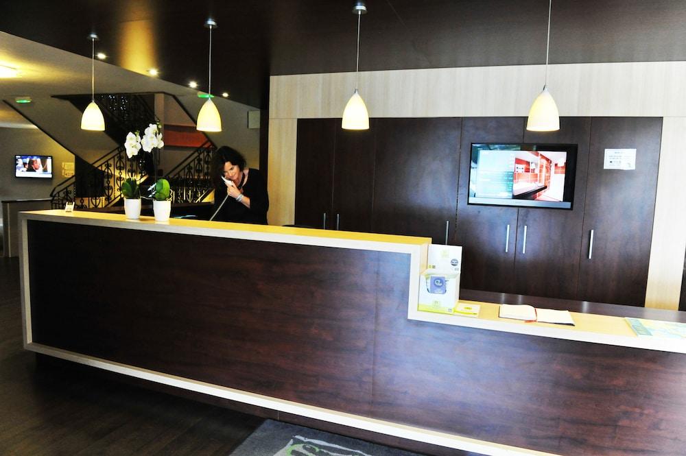 Logis Golfe Hotel Vannes Luaran gambar