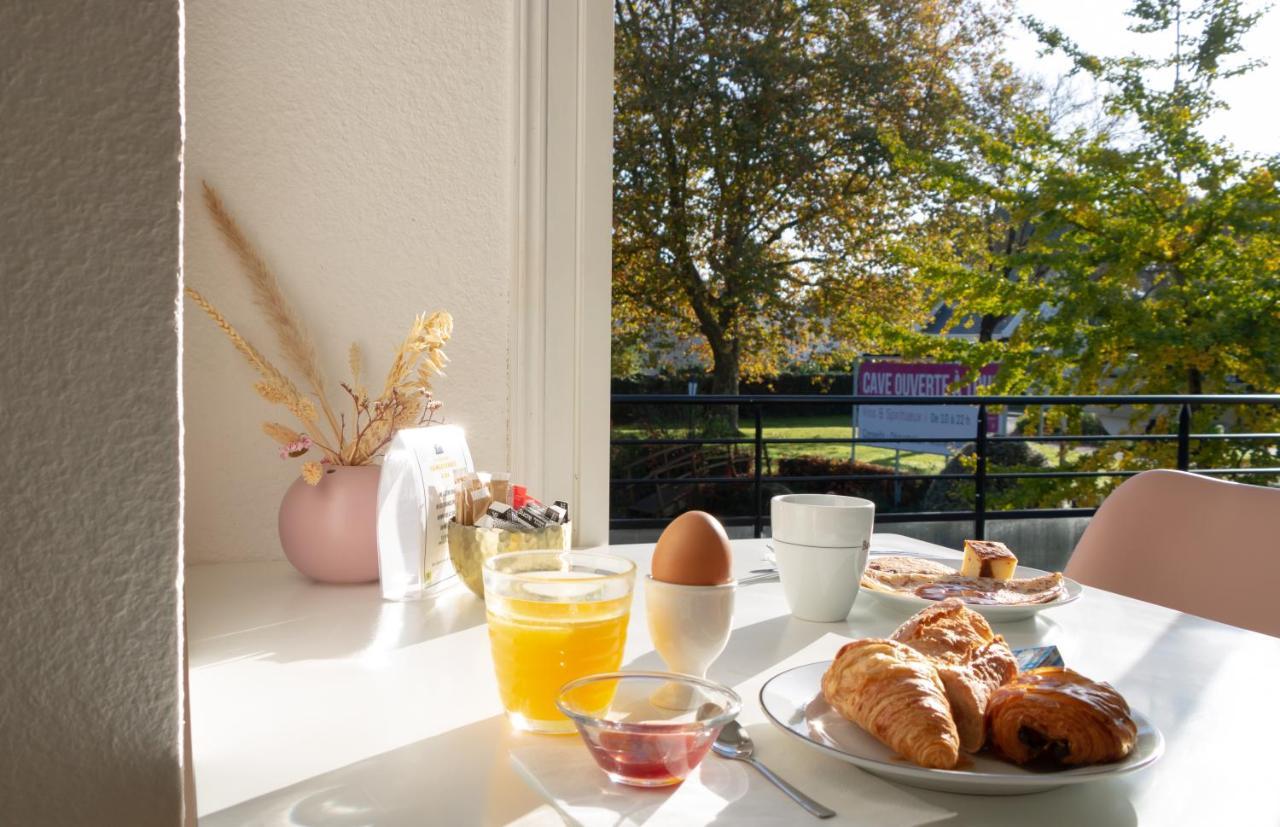 Logis Golfe Hotel Vannes Luaran gambar
