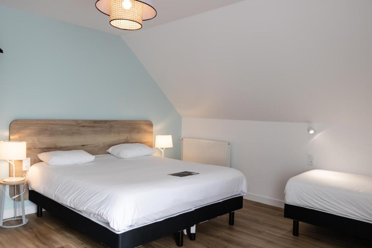 Logis Golfe Hotel Vannes Luaran gambar