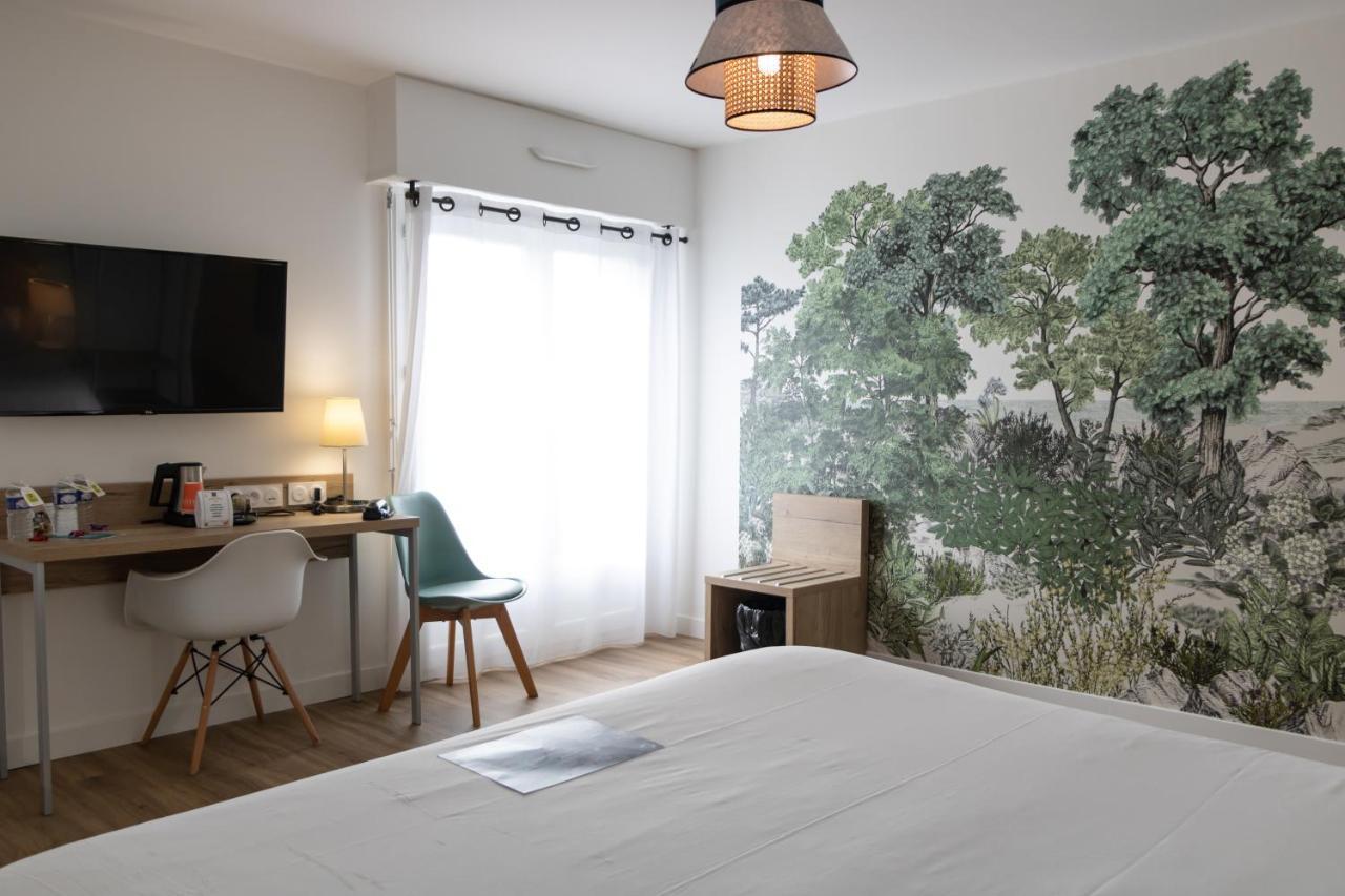 Logis Golfe Hotel Vannes Luaran gambar