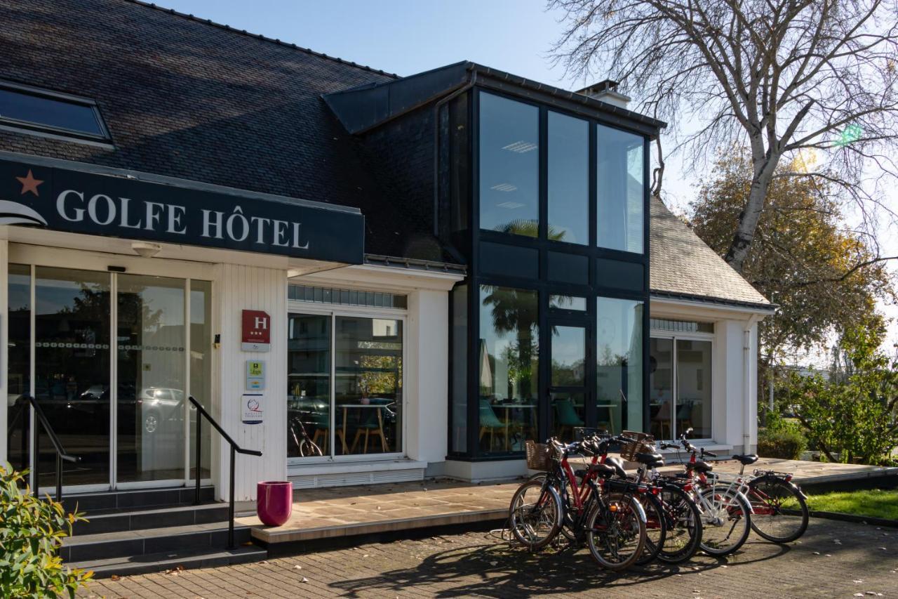Logis Golfe Hotel Vannes Luaran gambar
