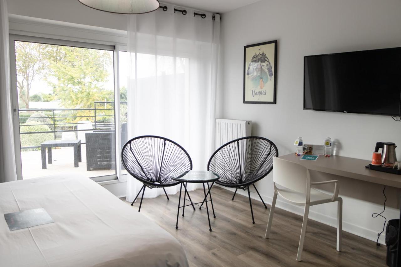 Logis Golfe Hotel Vannes Luaran gambar