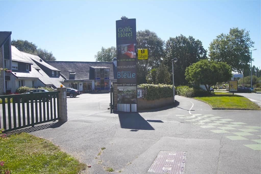 Logis Golfe Hotel Vannes Luaran gambar